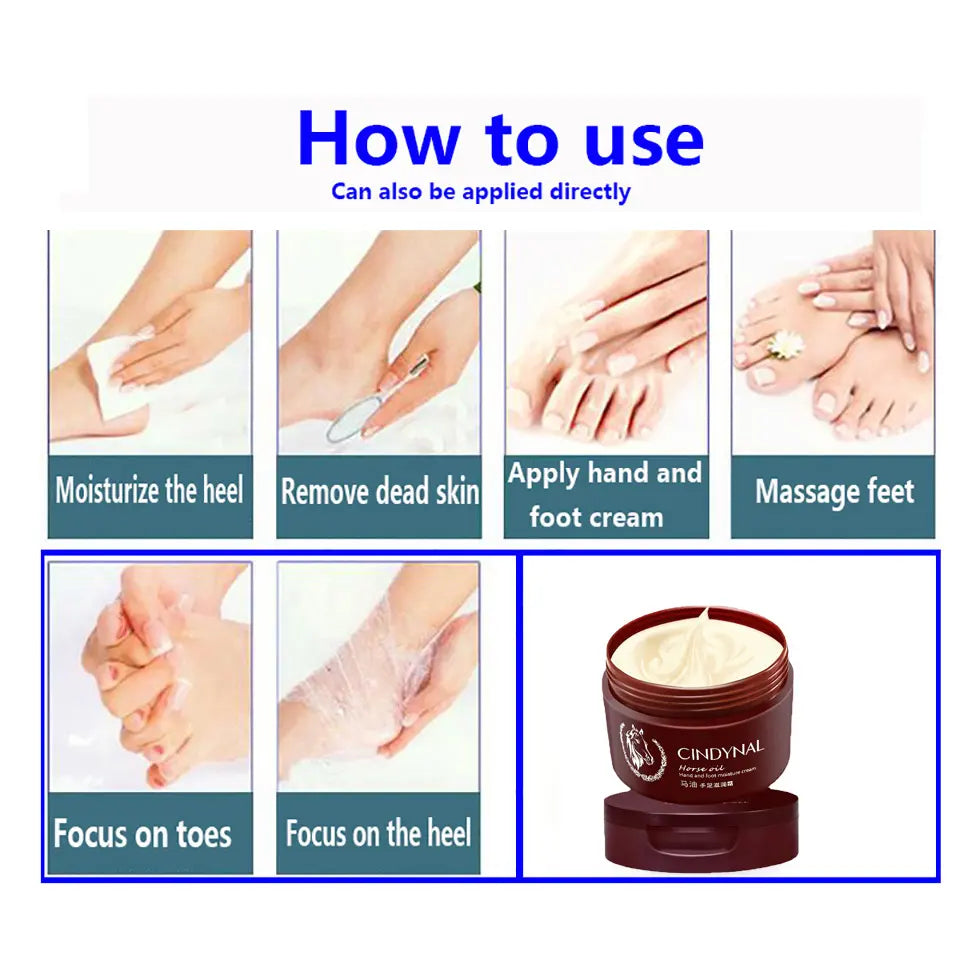 Crème réparatrice pour les pieds — image 4