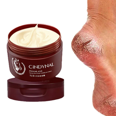 Crème réparatrice pour les pieds
